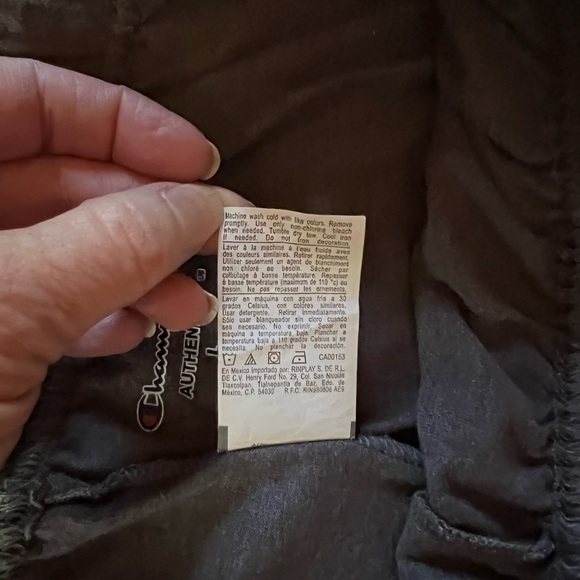 EUC Champion gray shorts (L) - Picture 5 of 5